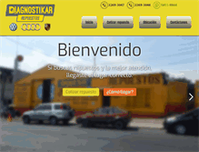 Tablet Screenshot of diagnostikar.com